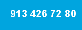 913 426 72 80 913 426 72 80